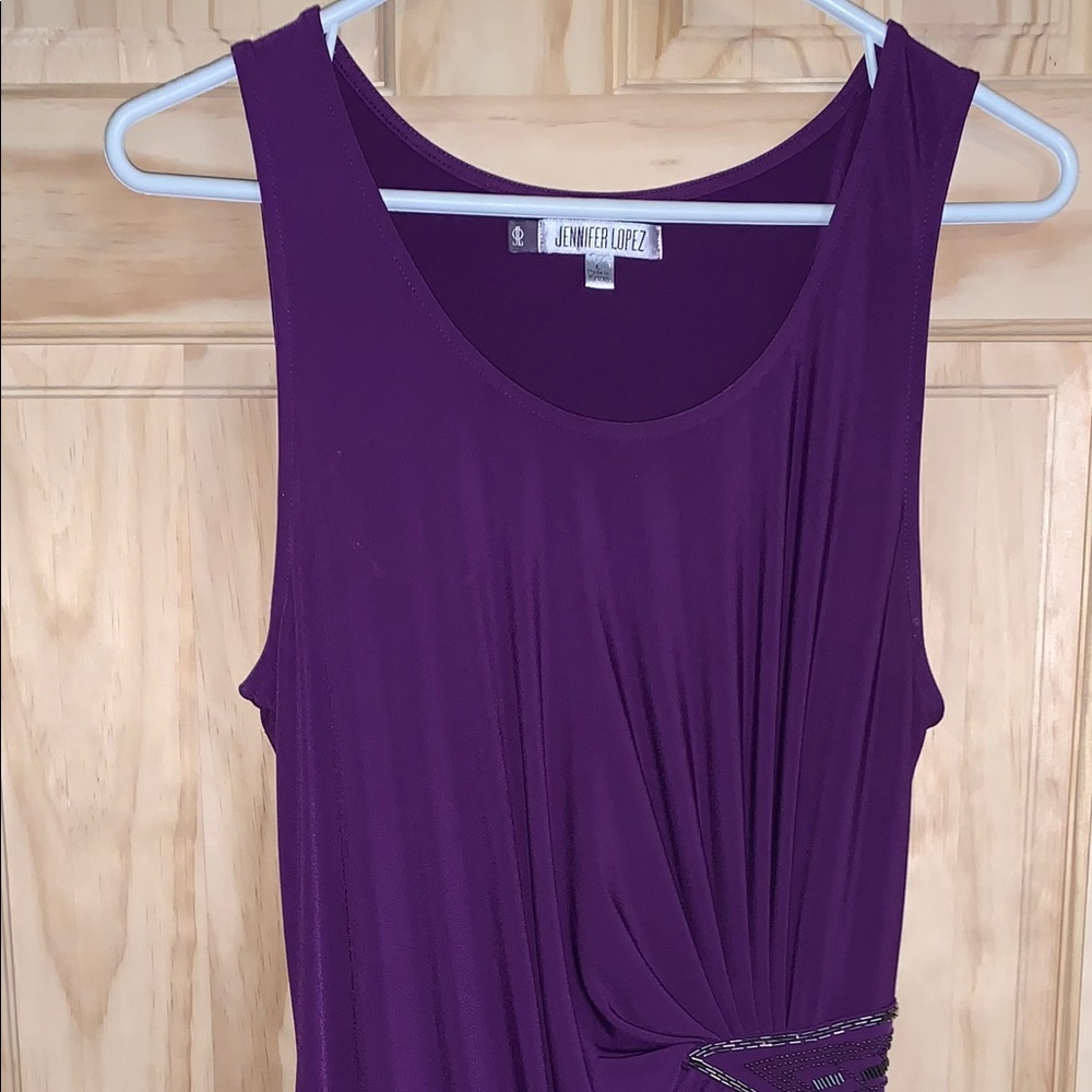 Jennifer Lopez Fitted Dress